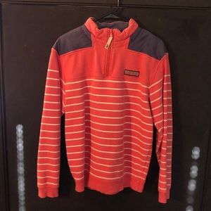 Vineyard vines sweatshirt pink size small